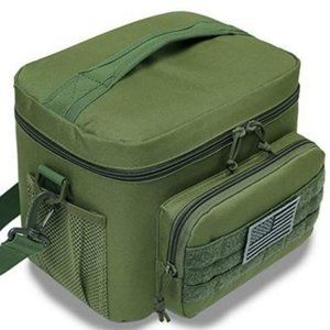 FLAPI Tactical Lunch Bag Soft Easy-Clean